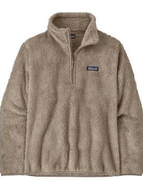 Patagonia Women's Los Gatos 1/4 Zip Pullover Fleece Jacket Size XL